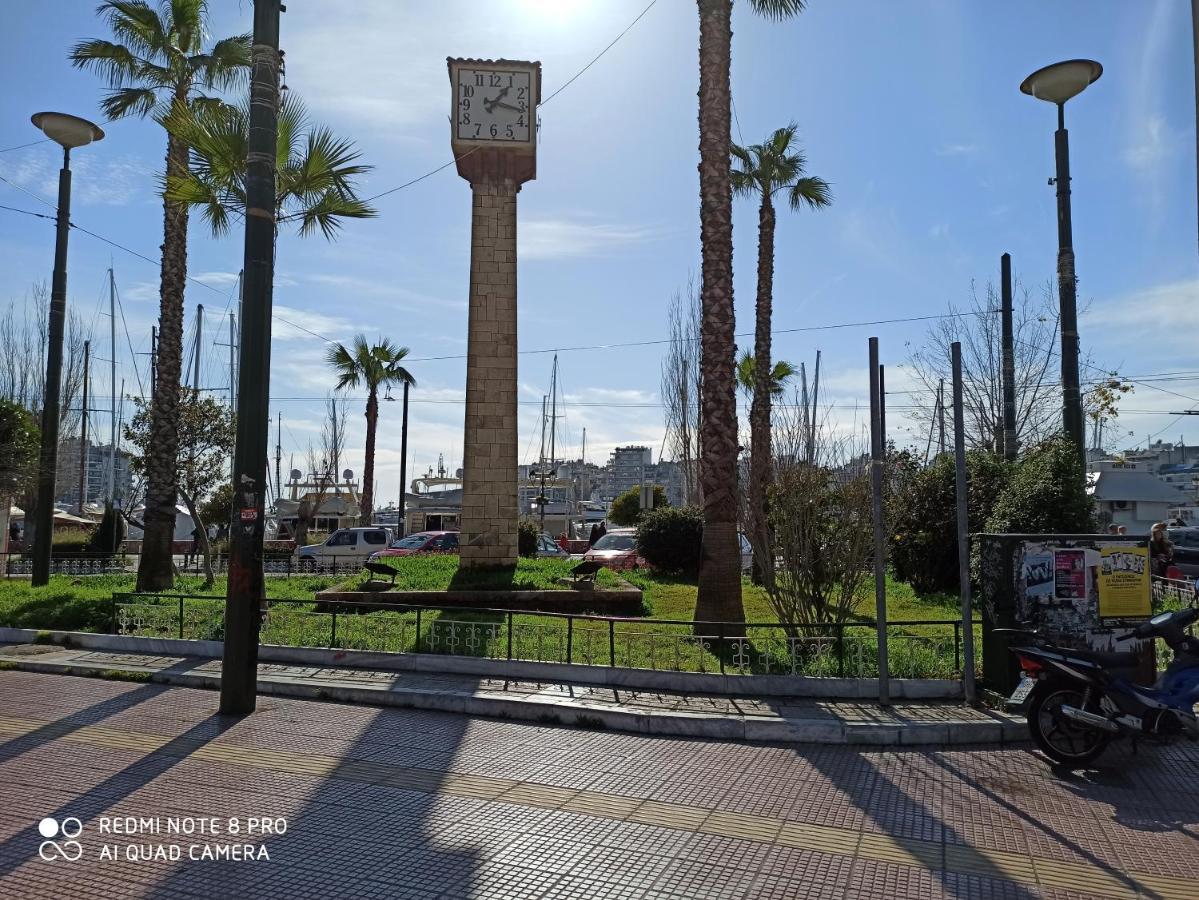 Apartment Center Piraeus Location Kastella Passalimani Port Ngoại thất bức ảnh