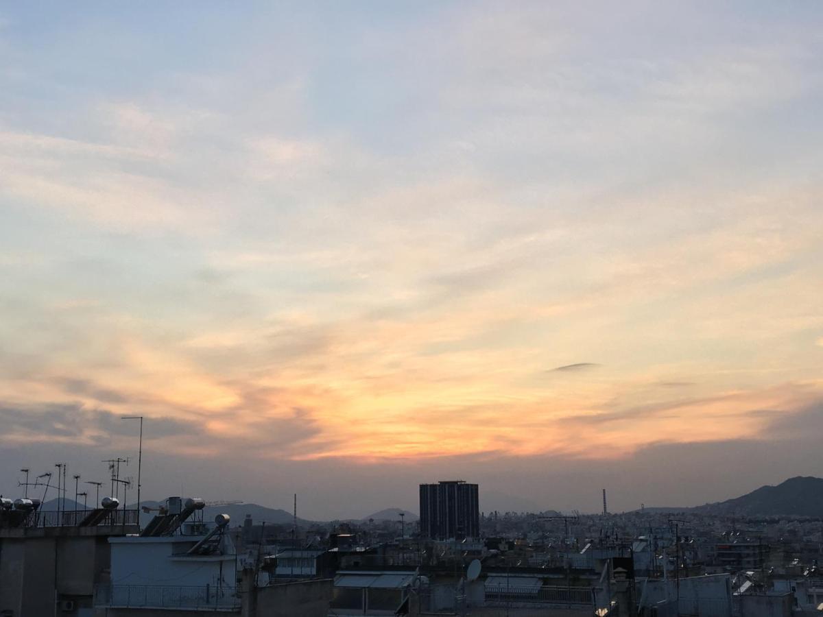 Apartment Center Piraeus Location Kastella Passalimani Port Ngoại thất bức ảnh