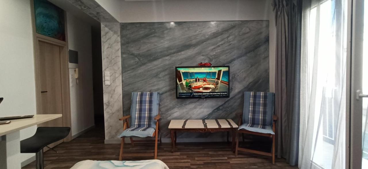 Apartment Center Piraeus Location Kastella Passalimani Port Ngoại thất bức ảnh