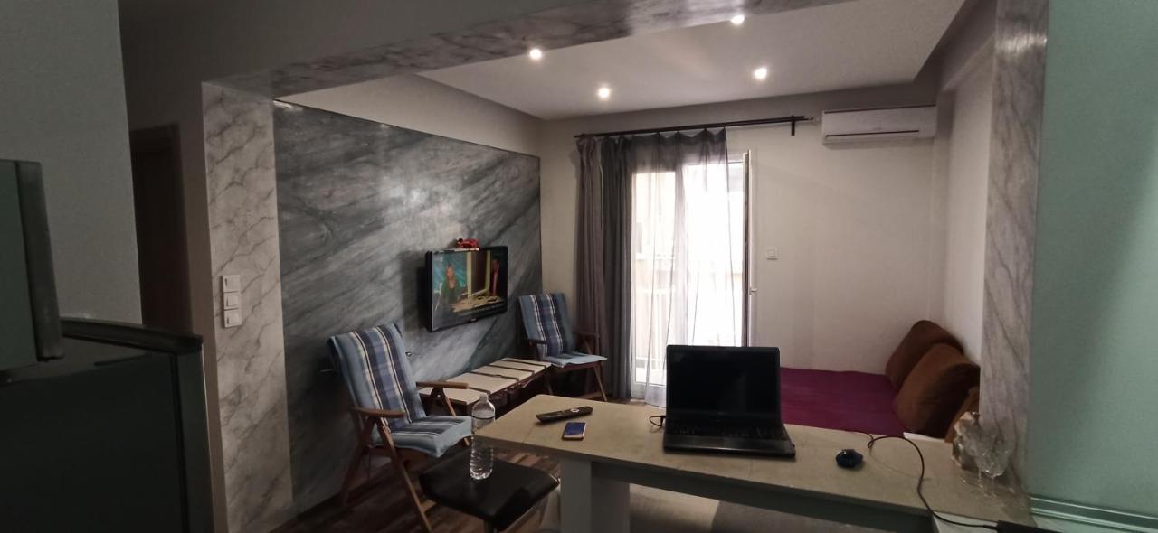 Apartment Center Piraeus Location Kastella Passalimani Port Ngoại thất bức ảnh
