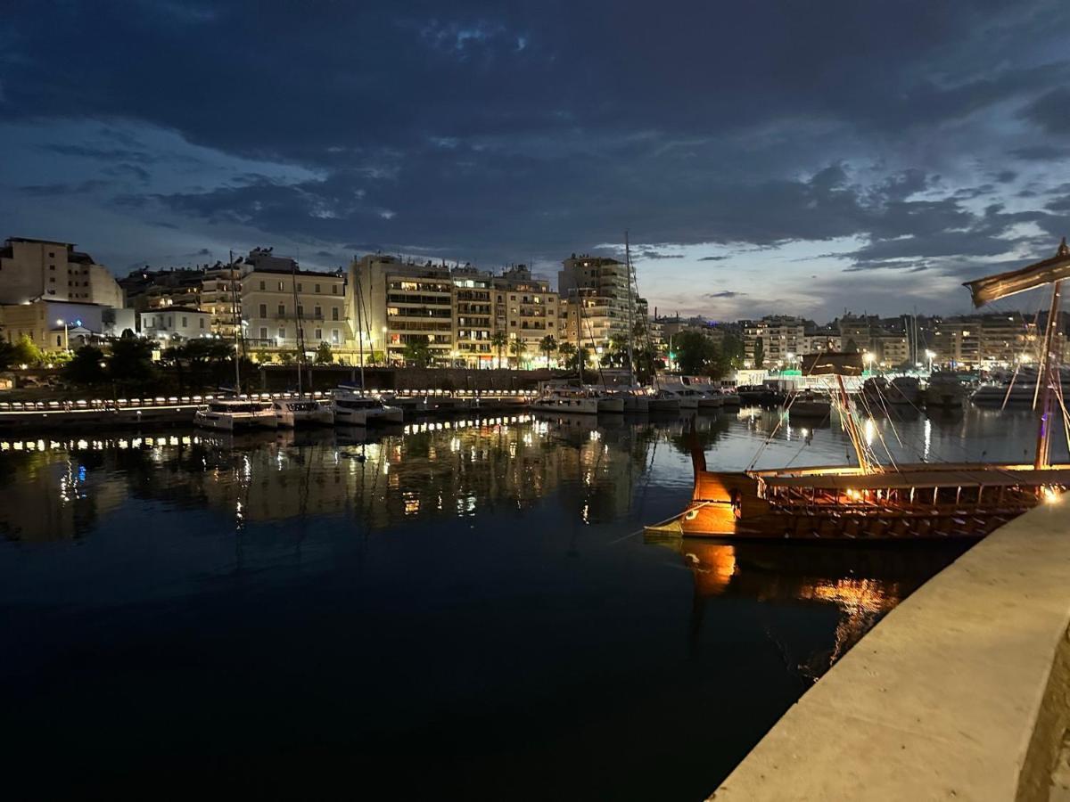 Apartment Center Piraeus Location Kastella Passalimani Port Ngoại thất bức ảnh