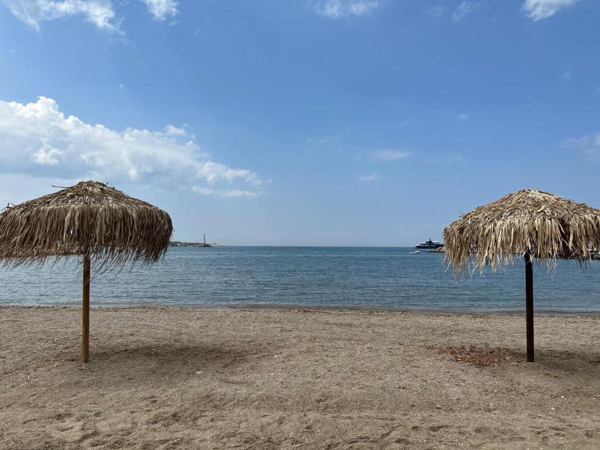 Apartment Center Piraeus Location Kastella Passalimani Port Ngoại thất bức ảnh